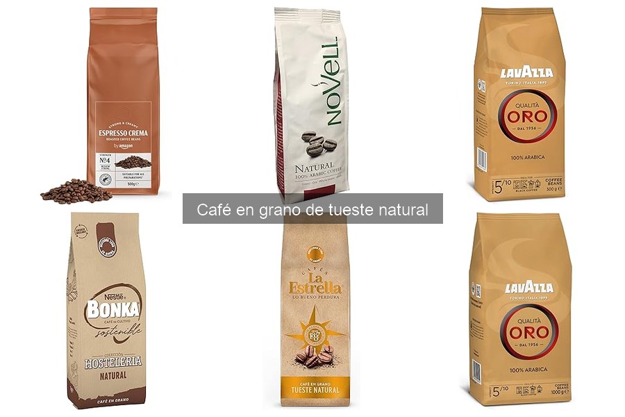 Mejores marcas de café en grano de tueste natural