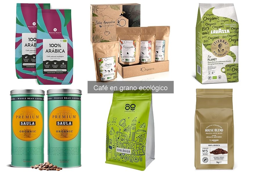 Mejores marcas de café en grano ecológico: calidad y precio