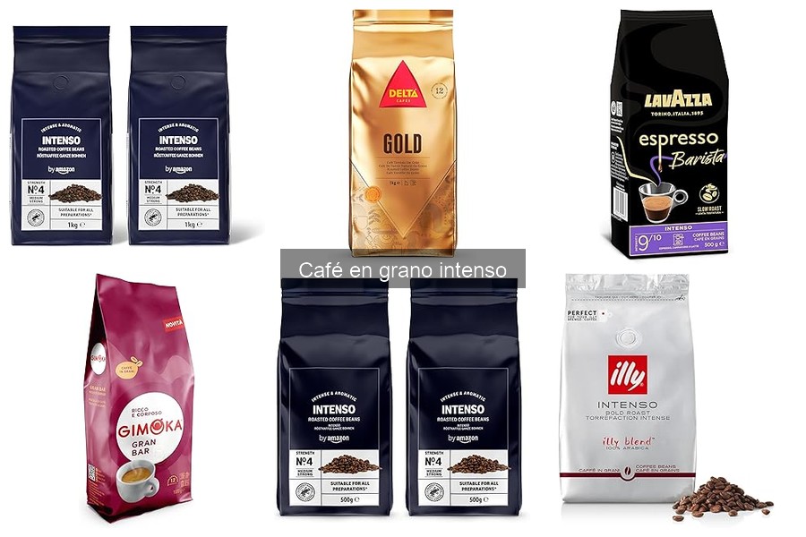 Mejores marcas de café en grano intenso: comparativa 2023