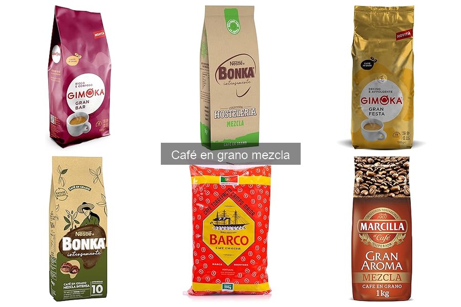 Mejores marcas de café en grano mezcla en Amazon