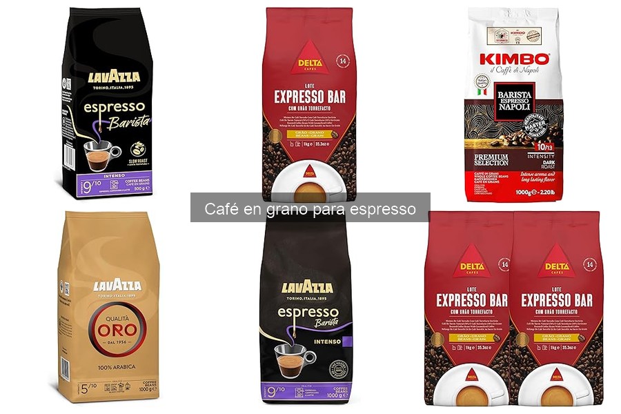 Mejores marcas de café en grano para espresso: Comparativa 2023