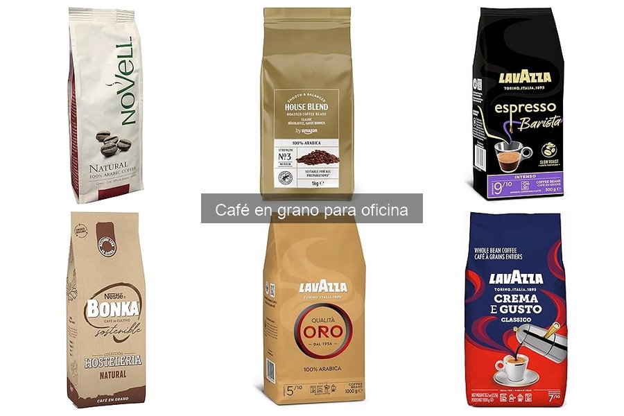Mejores marcas de café en grano para oficinas 2023