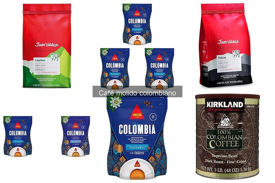 Mejores marcas de café molido colombiano para disfrutar en casa