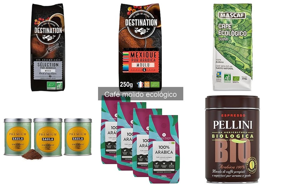 Mejores marcas de café molido ecológico: comparativa 2023