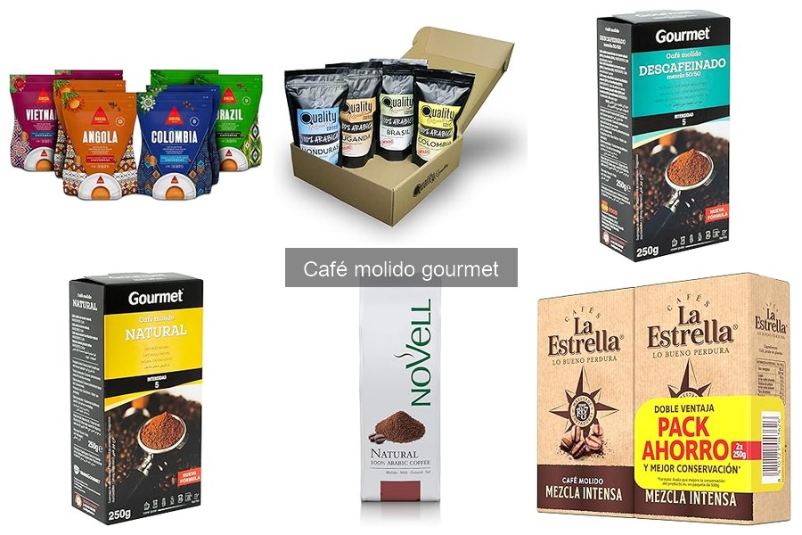 Mejores marcas de café molido gourmet en 2023