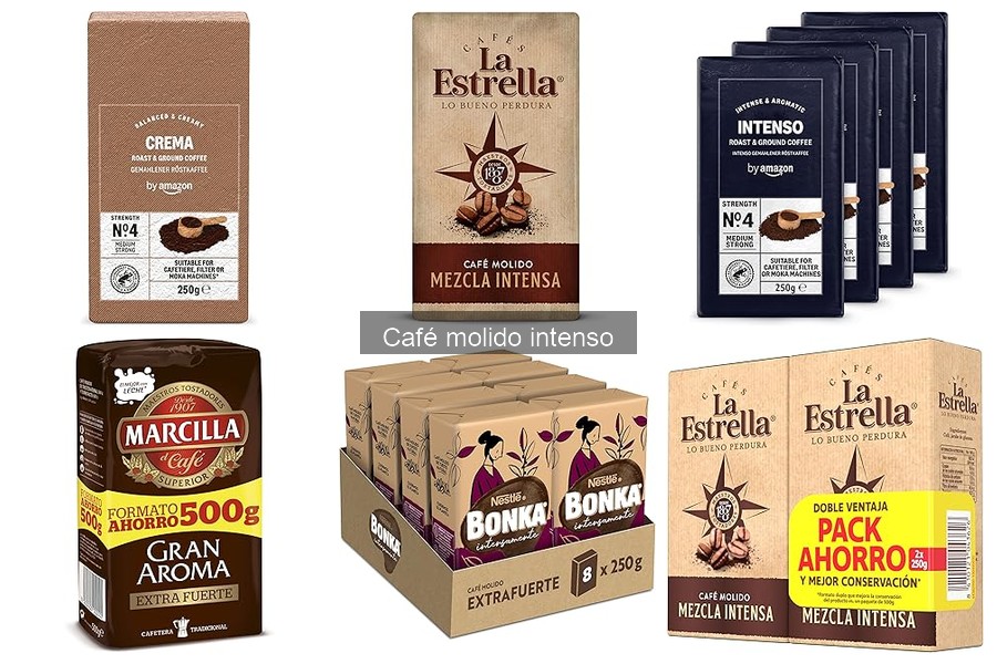 Mejores marcas de café molido intenso para comprar