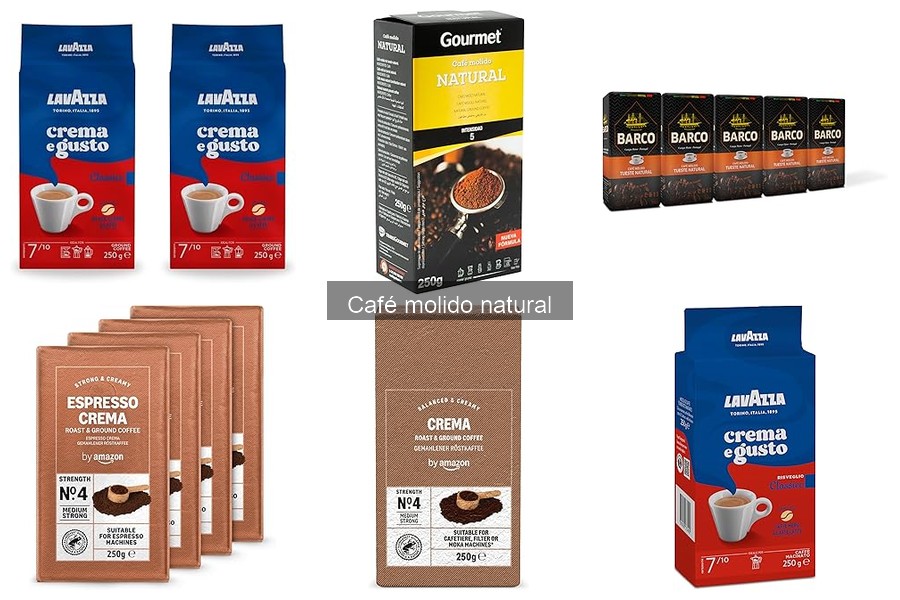 Mejores marcas de café molido natural en Amazon