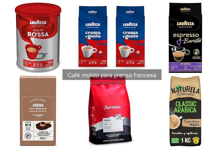 Mejores marcas de café molido para prensa francesa