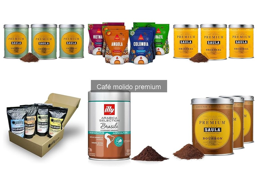 Mejores Marcas de Café Molido Premium para Comprar