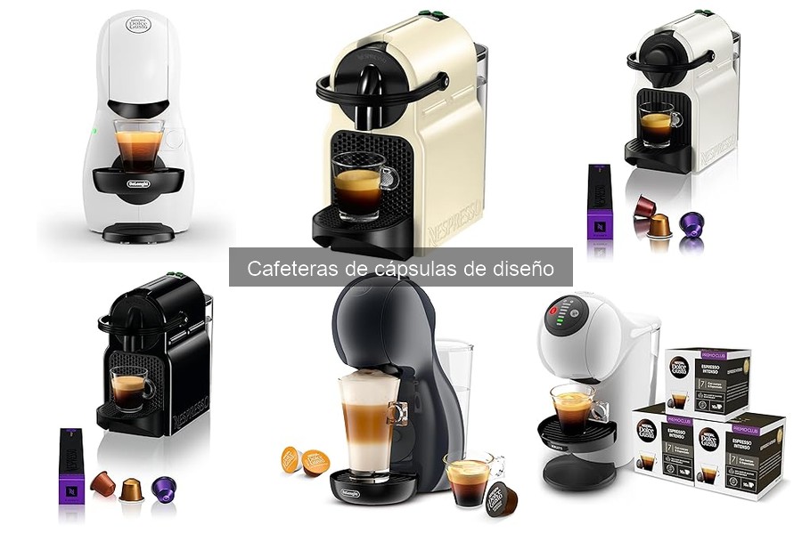 Mejores marcas de cafeteras de cápsulas de diseño para tu hogar