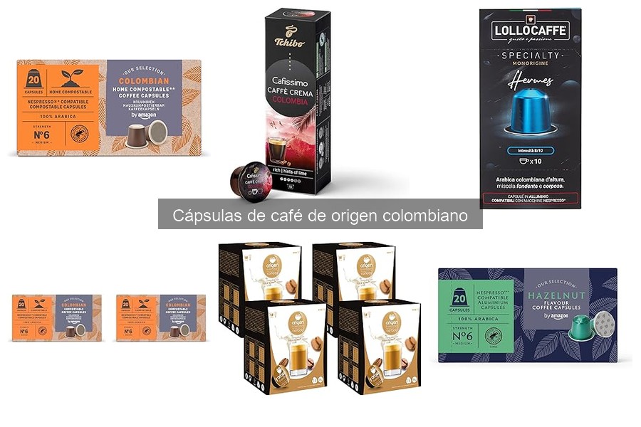 Mejores marcas de cápsulas de café colombiano para Nespresso