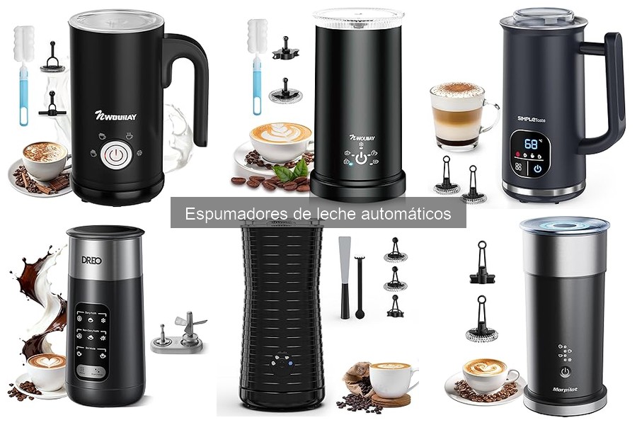 Mejores marcas de espumadores de leche automáticos en 2023