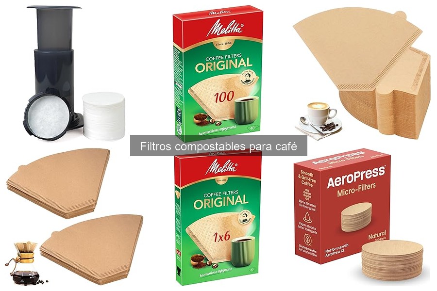 Mejores marcas de filtros compostables para café 2023