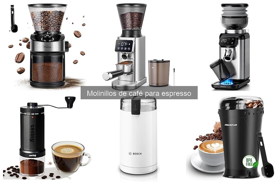 Mejores Marcas de Molinillos de Café para Espresso 2023