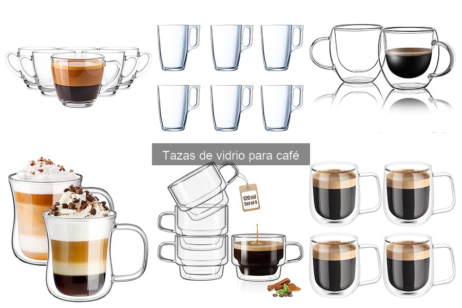 Mejores marcas de tazas de vidrio para café en comparación