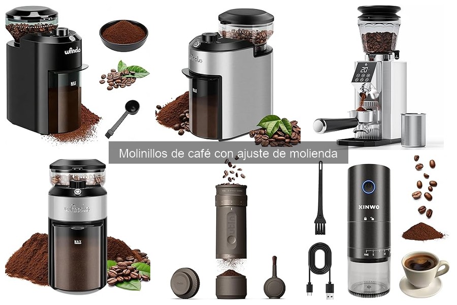 Mejores molinillos de café ajustables para principiantes