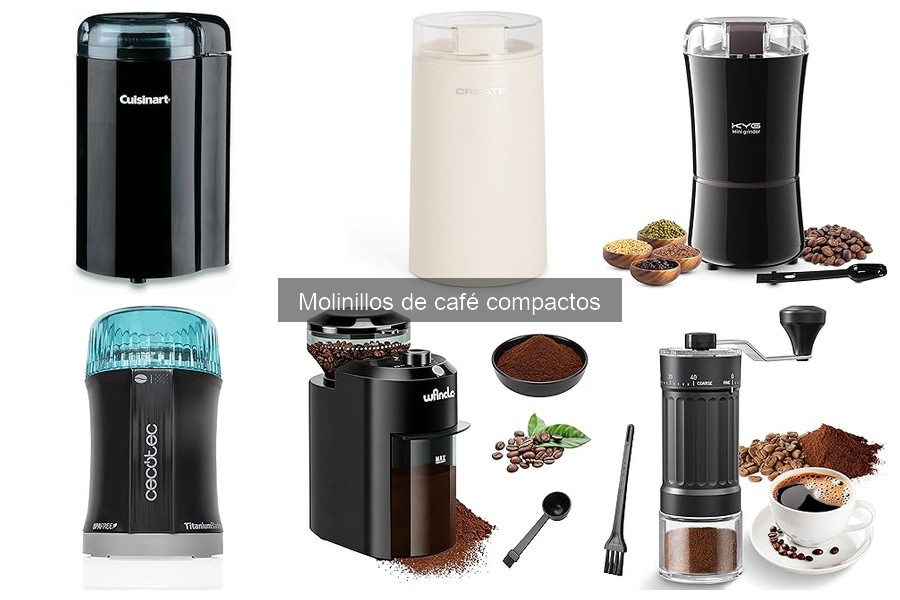 Mejores molinillos de café compactos para principiantes