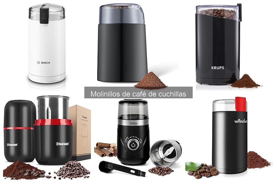 Mejores molinillos de café de cuchillas para principiantes