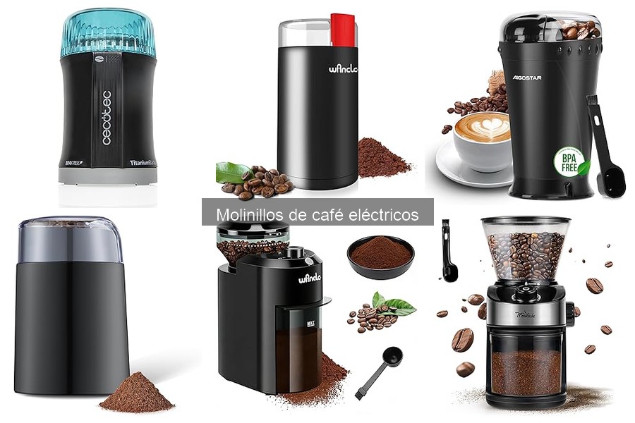 Mejores molinillos de café eléctricos para baristas en 2023