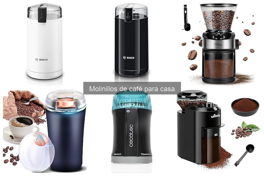 Mejores molinillos de café para principiantes en casa