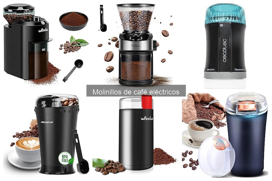 Mejores ofertas en molinillos de café eléctricos