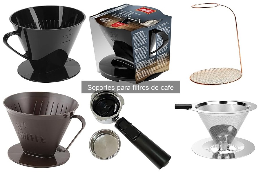 Mejores ofertas en soportes para filtros de café online