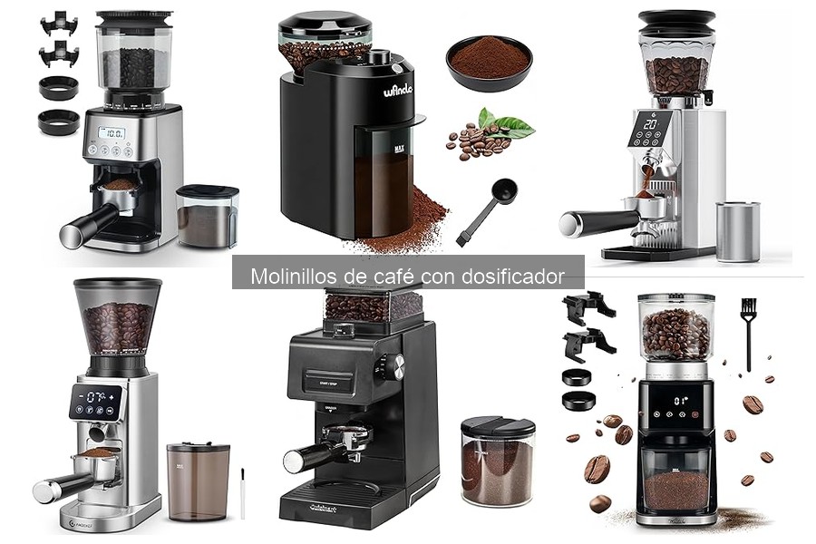 Mejores ofertas y precios de molinillos de café con dosificador