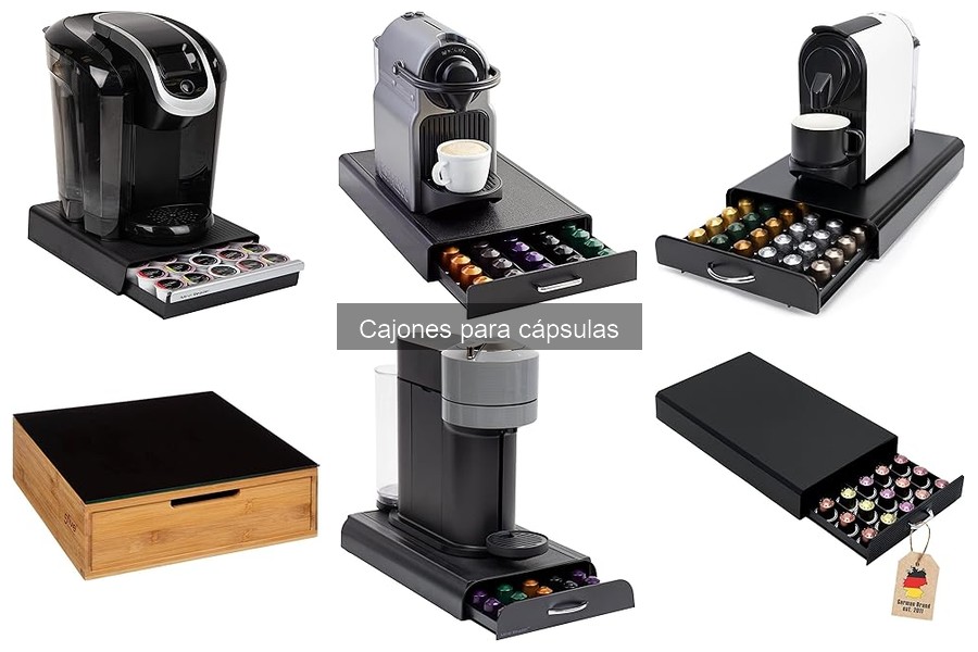 Mejores ofertas y precios en cajones para cápsulas de café