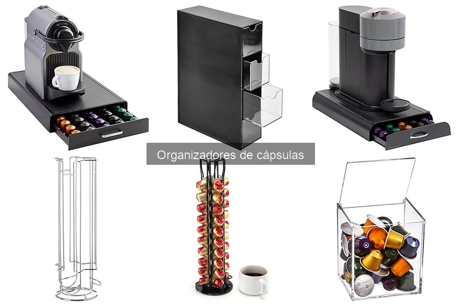 Mejores organizadores de cápsulas de café: dónde comprarlos
