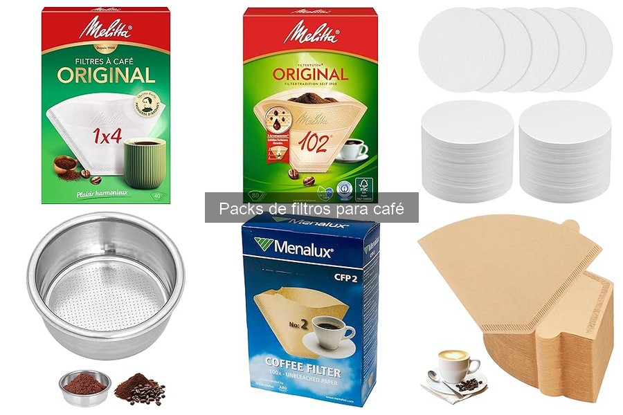 Mejores packs de filtros de café para cada método de preparación