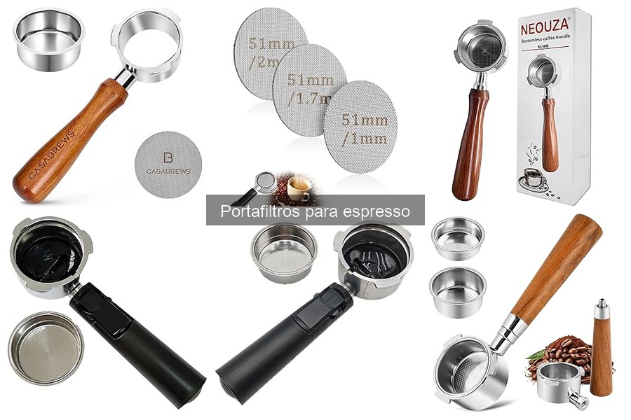 Mejores portafiltros para espresso en 2023: Guía y precios