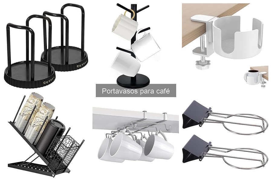 Mejores portavasos para café de 2023: Comparativa y Opiniones