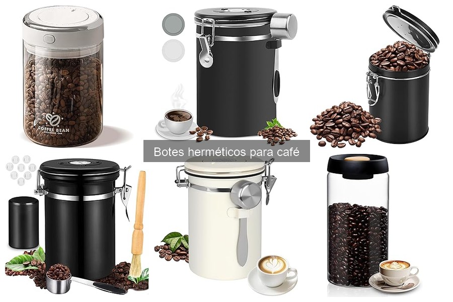 Mejores Prácticas para Usar Botes Herméticos de Café