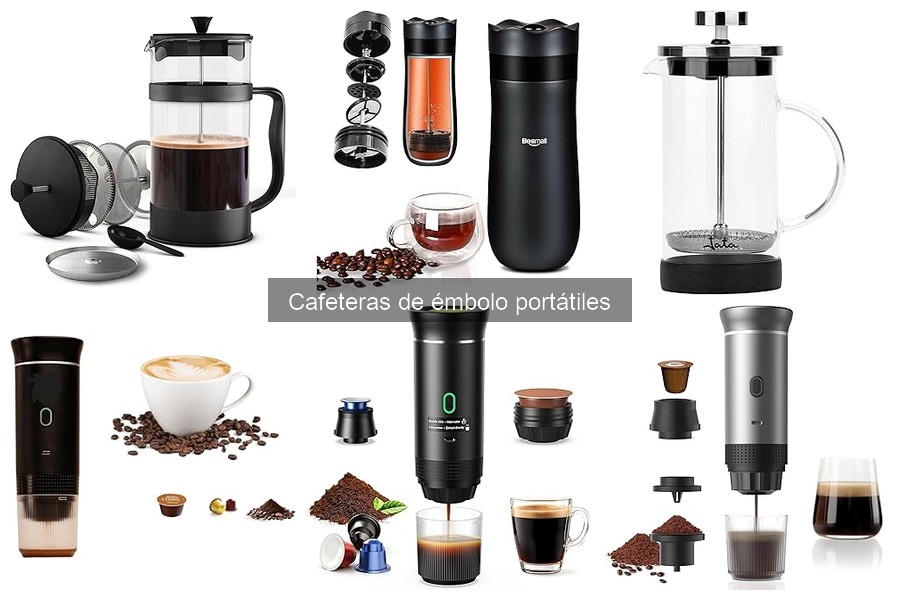 Mejores recetas de café con cafetera de émbolo portátil