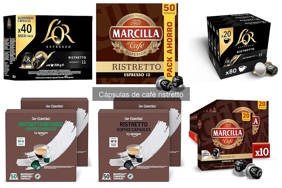 Mejores recetas innovadoras con cápsulas de café ristretto