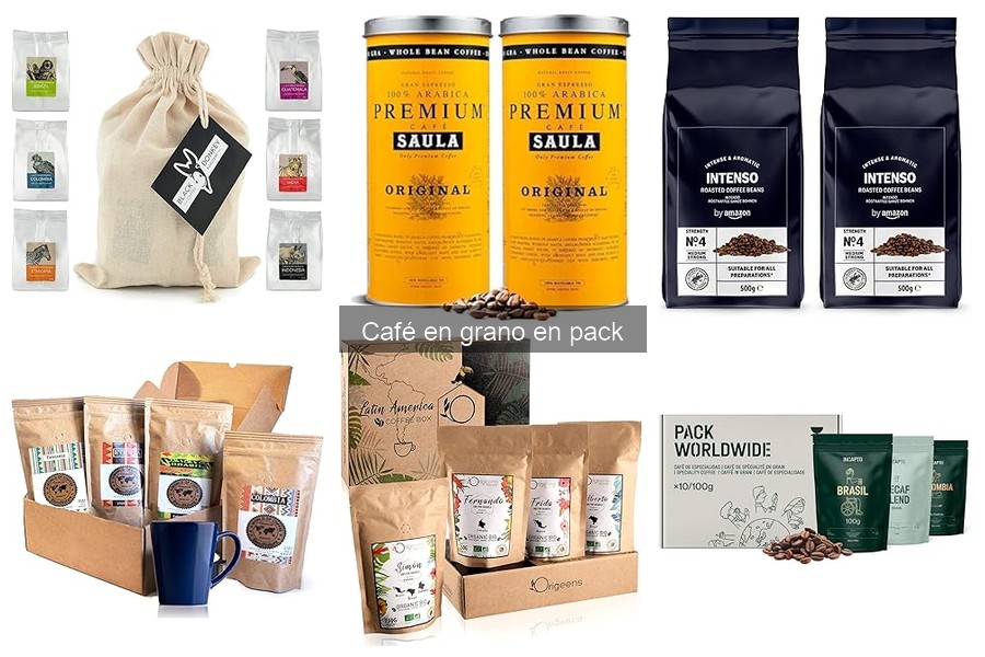 Mejores sitios para comprar café en grano en línea