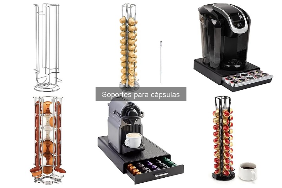 Mejores soportes para cápsulas de café en 2023