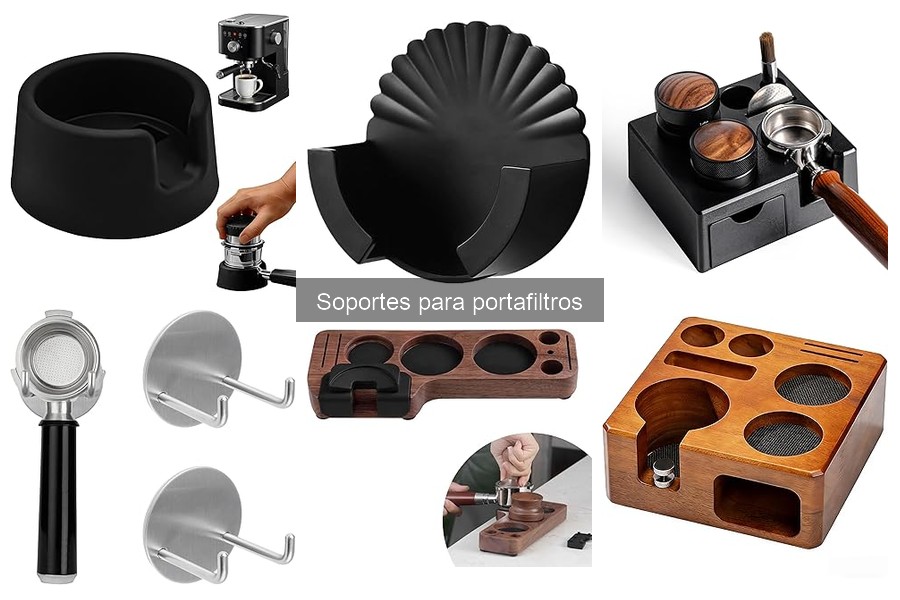 Mejores soportes para portafiltros en 2023: Top 3 comparativa