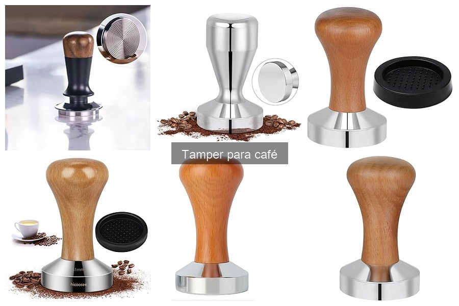 Mejores Tampers para Café: Opiniones de Usuarios y Comparativa