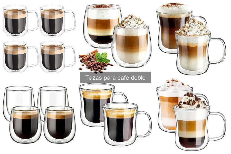 Mejores Tazas de Café Doble Recomendadas por Expertos