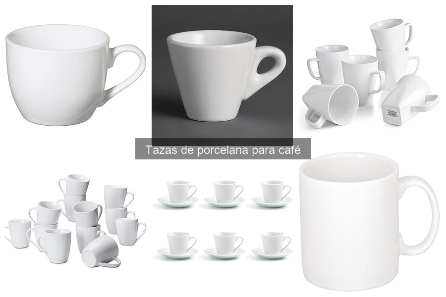 Mejores tazas de porcelana para café según opiniones de usuarios