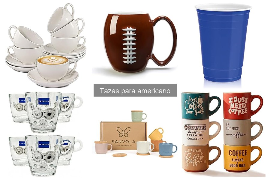 Mejores tazas para café americano en 2023: comparativa