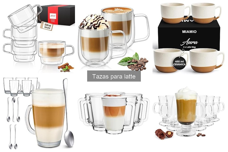 Mejores Tazas para Latte con Aislamiento Térmico