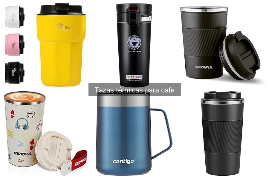 Mejores Tazas Térmicas para Senderismo y Actividades al Aire Libre