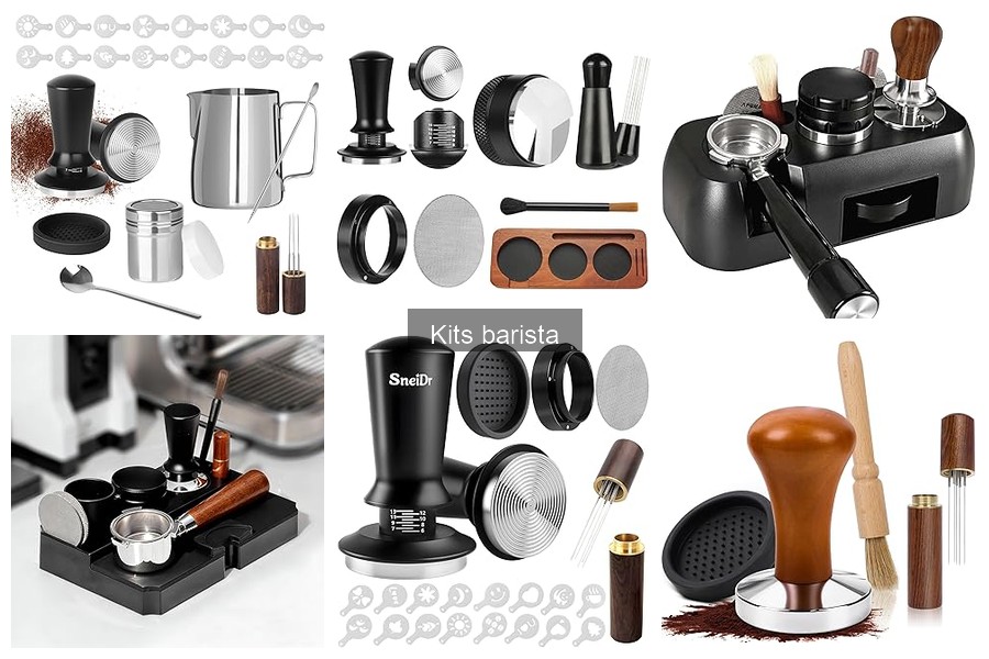 Mejores técnicas de preparación con un kit barista