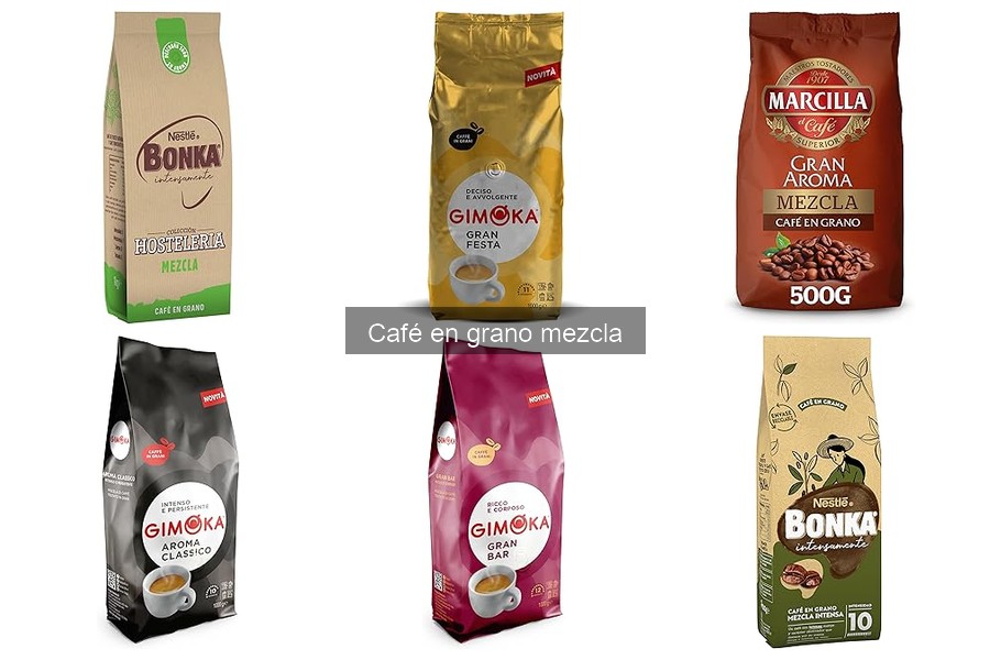 Mejores tiendas para comprar café en grano mezcla barato