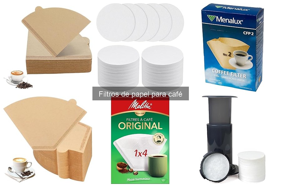 Mejores tiendas para comprar filtros de papel para café en oferta