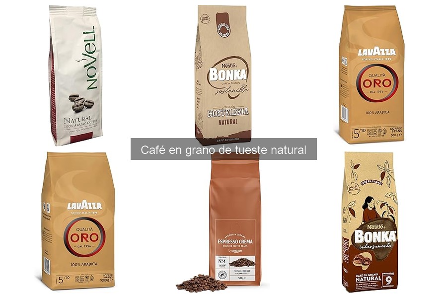Mitos y realidades del café en grano de tueste natural