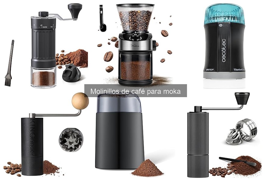 Molinillo de café para moka: qué es y por qué es esencial