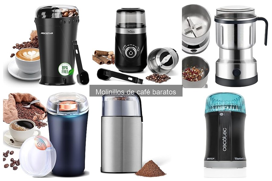 Molinillos de Café Baratos: Calidad y Rendimiento Asequible